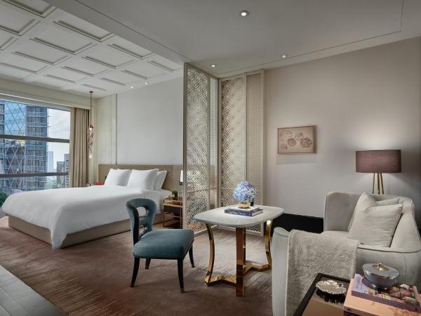 Rosewood Bangkok : photo 3 de la chambre chambre lit king-size deluxe