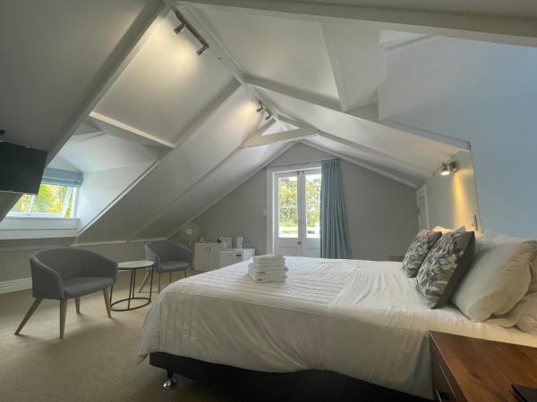 Western Springs Villa to Auckland Central Heritage Villa : photo 5 de la chambre chambre familiale