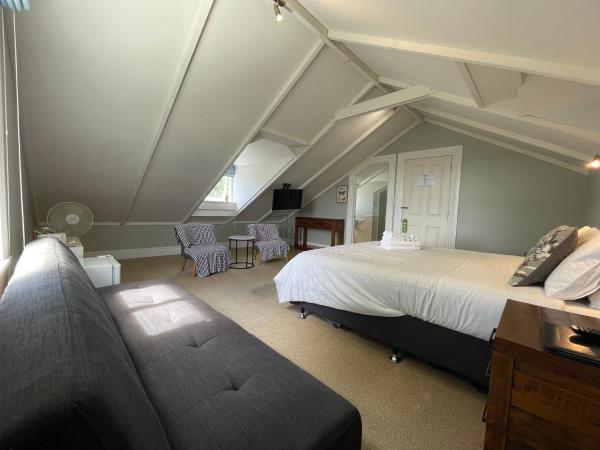Western Springs Villa to Auckland Central Heritage Villa : photo 8 de la chambre chambre familiale