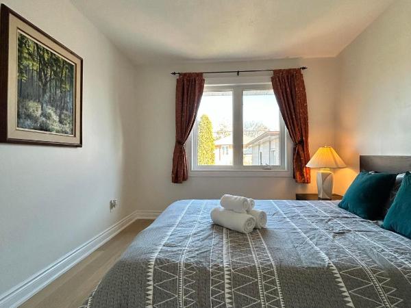 Premium home with Garden view, private parking : photo 5 de la chambre chambre double - vue sur jardin
