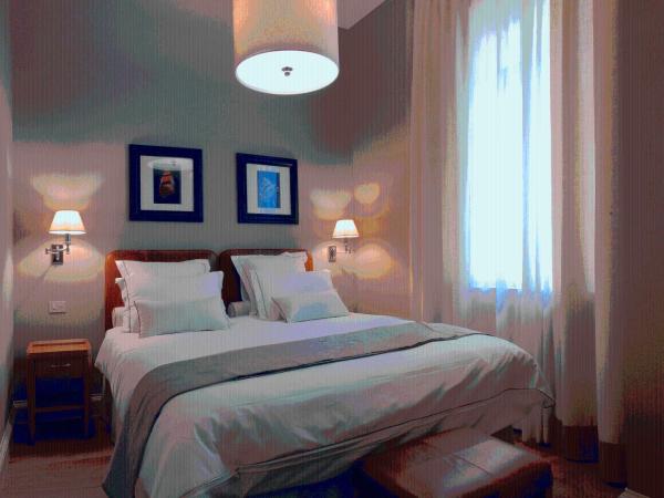 Villino Fiorentino : photo 2 de la chambre chambre double ou lits jumeaux