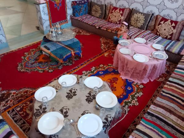 Dar Brahim tizgui nbarda : photo 8 de la chambre chambre deluxe double ou lits jumeaux