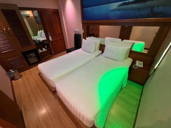 ZAN Lodge : photo 2 de la chambre chambre double ou lits jumeaux supérieure