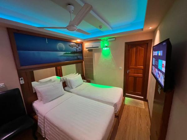 ZAN Lodge : photo 3 de la chambre chambre double ou lits jumeaux supérieure