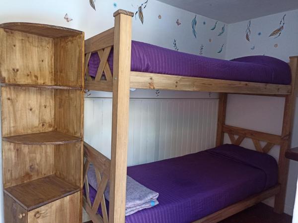Hostel Estacion Mendoza : photo 3 de la chambre chambre lits jumeaux Économique