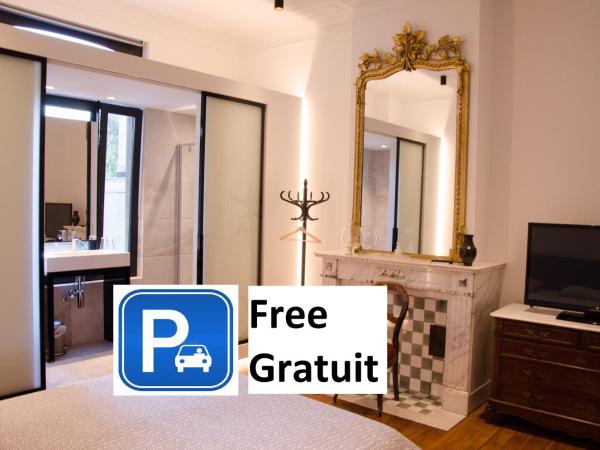 Albert Molière : photo 5 de la chambre chambre double - vue sur jardin