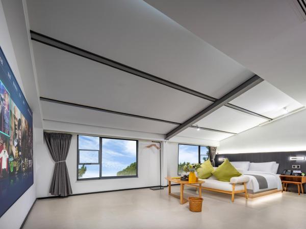 Trip Voicer Chengdu Wide and Narrow Alley : photo 3 de la chambre elegant king bed