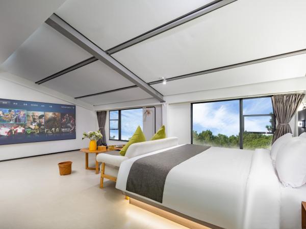 Trip Voicer Chengdu Wide and Narrow Alley : photo 1 de la chambre elegant king bed