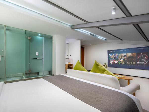 Trip Voicer Chengdu Wide and Narrow Alley : photo 4 de la chambre elegant king bed