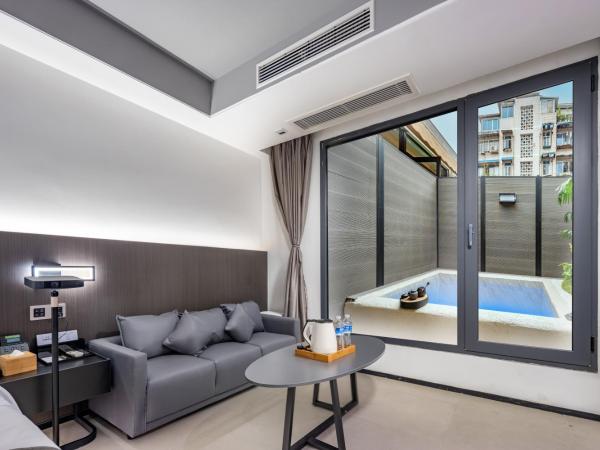 Trip Voicer Chengdu Wide and Narrow Alley : photo 4 de la chambre suite 1 chambre