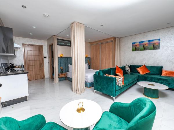 Maarif Elite Suites : photo 10 de la chambre studio deluxe