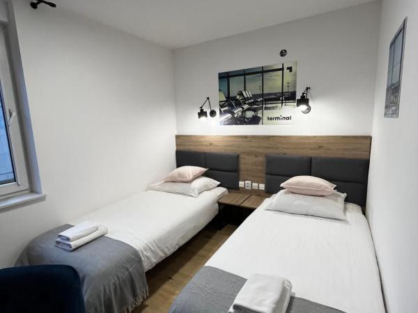 Terminal Airport : photo 4 de la chambre chambre double