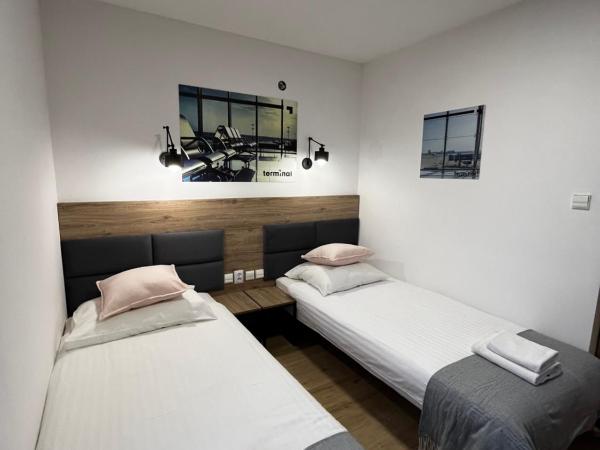 Terminal Airport : photo 5 de la chambre chambre double