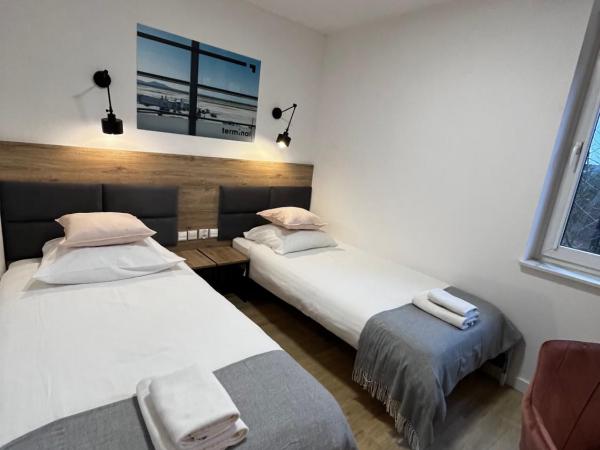 Terminal Airport : photo 3 de la chambre chambre double
