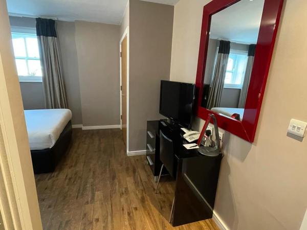The Royal Hotel Cardiff : photo 4 de la chambre chambre double standard