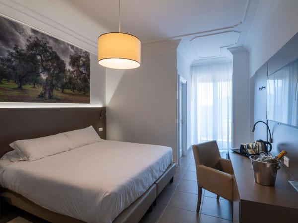 Hotel Delle Palme : photo 6 de la chambre chambre deluxe double ou lits jumeaux