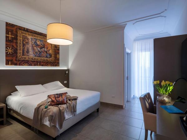 Hotel Delle Palme : photo 5 de la chambre chambre deluxe double ou lits jumeaux