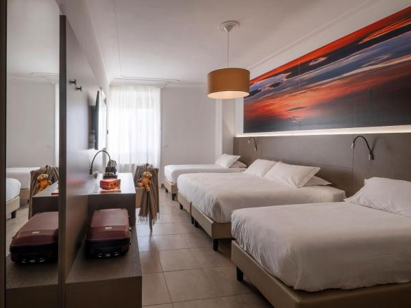 Hotel Delle Palme : photo 1 de la chambre chambre quadruple supérieure 