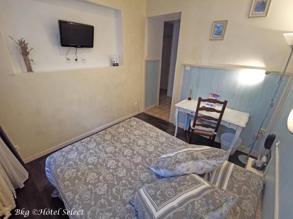 Hôtel Select : photo 3 de la chambre chambre double - vue sur jardin