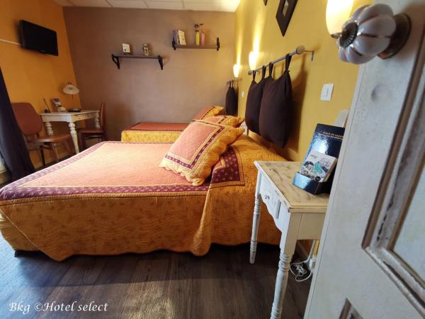 Hôtel Select : photo 10 de la chambre chambre familiale