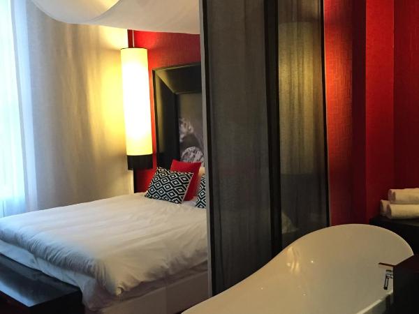 Le Theatre : photo 3 de la chambre chambre lit king-size supérieure