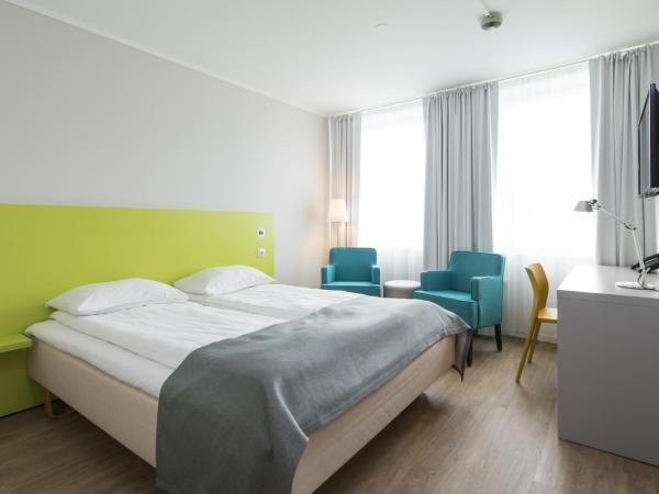 Thon Hotel Trondheim : photo 2 de la chambre chambre double standard avec lit double 160 cm