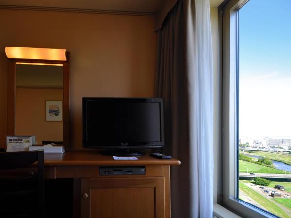 Hotel Lifort Sapporo : photo 4 de la chambre chambre double avec petit lit double - non-fumeurs