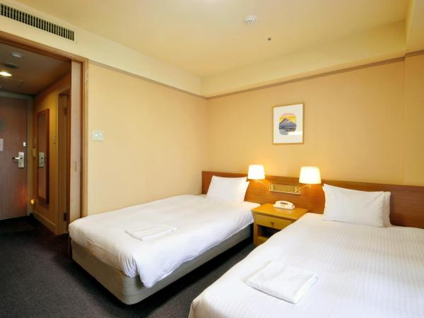 Hotel Lifort Sapporo : photo 2 de la chambre chambre lits jumeaux - non-fumeurs