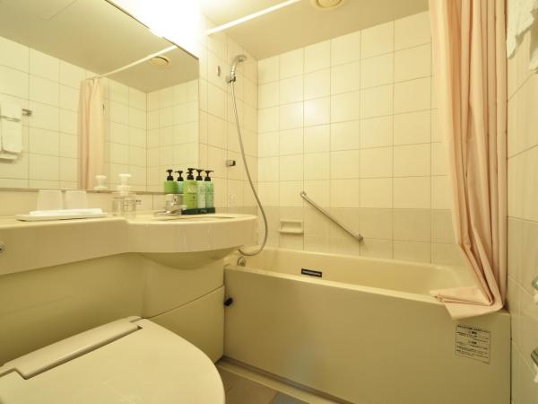 Hotel Lifort Sapporo : photo 5 de la chambre chambre double avec petit lit double - fumeurs