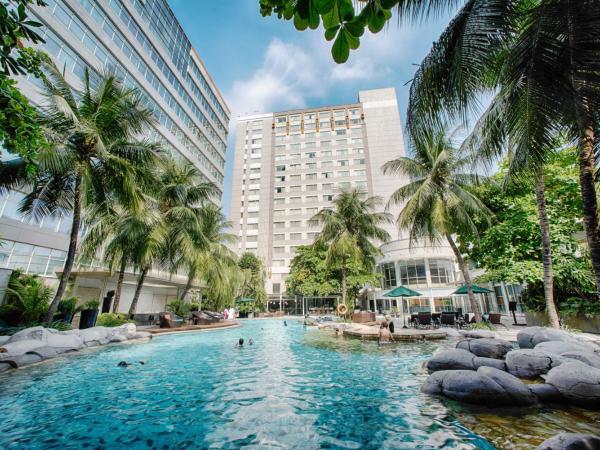 Wyndham Casablanca Jakarta : photo 4 de la chambre grande chambre lits jumeaux deluxe - fumeurs