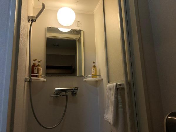 Dormy Inn Akihabara : photo 1 de la chambre chambre double moyenne avec petit lit double - non-fumeurs