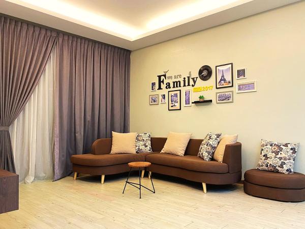 Amadel Residence 爱媄德民宿 1314 : photo 8 de la chambre appartement - vue sur mer