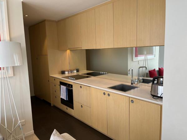 Tasha's Apartments on Warwick : photo 1 de la chambre appartement 2 chambres
