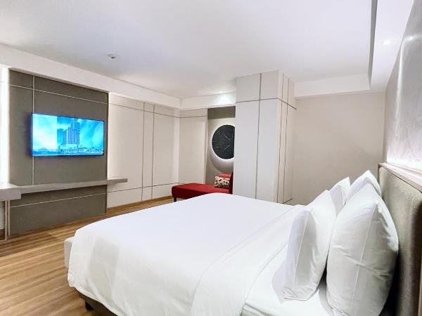Platinum Hotel Tunjungan Surabaya : photo 3 de la chambre chambre double affaires