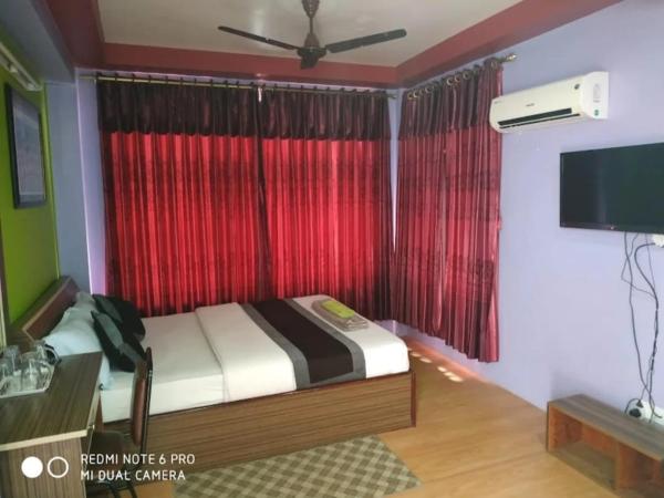 Three Brothers Apartment and Hotel : photo 5 de la chambre chambre supérieure lit queen-size