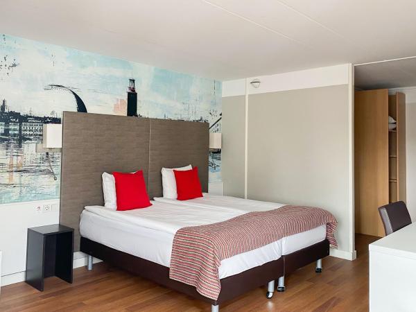 Good Morning+ Hägersten : photo 3 de la chambre chambre lits jumeaux standard +