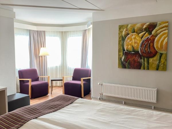 Good Morning+ Hägersten : photo 2 de la chambre chambre lits jumeaux standard