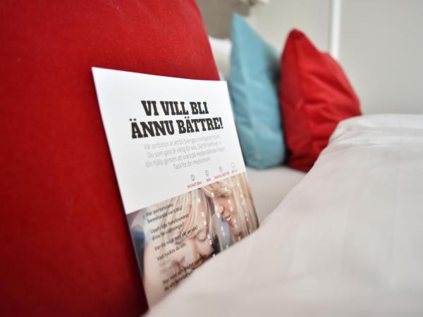 Good Morning+ Hägersten : photo 4 de la chambre chambre double standard