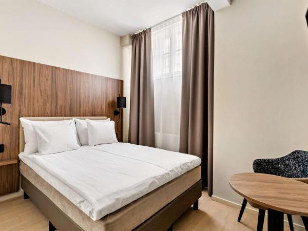 Best Western Hotel Karlaplan : photo 3 de la chambre economy double room with no window - 140cm bed