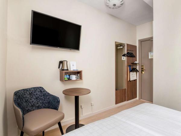 Best Western Hotel Karlaplan : photo 5 de la chambre economy double room with no window - 140cm bed