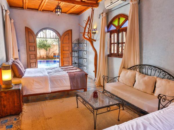 Riad Dar Etto : photo 2 de la chambre suite junior