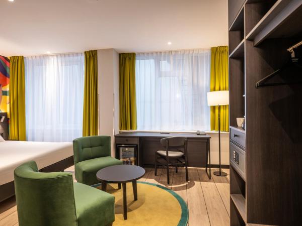 Thon Hotel Rotterdam City Centre : photo 2 de la chambre chambre double ou lits jumeaux supérieure
