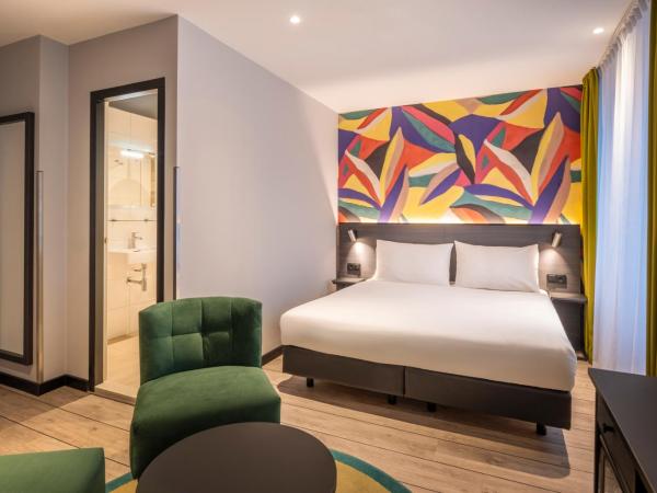 Thon Hotel Rotterdam City Centre : photo 1 de la chambre chambre double ou lits jumeaux supérieure