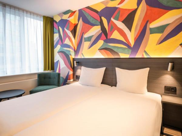 Thon Hotel Rotterdam City Centre : photo 1 de la chambre chambre double supérieure - vue sur rivière