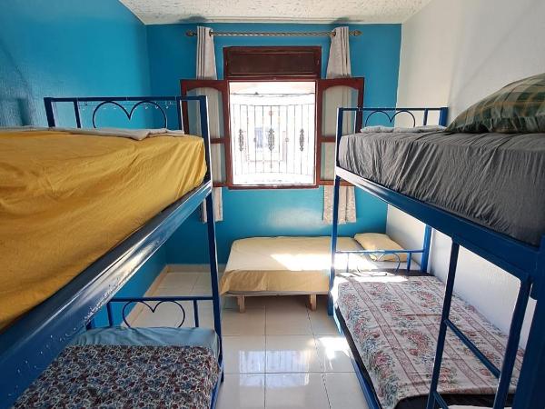 Moroccan Family House : photo 7 de la chambre lit dans dortoir mixte de 4 lits