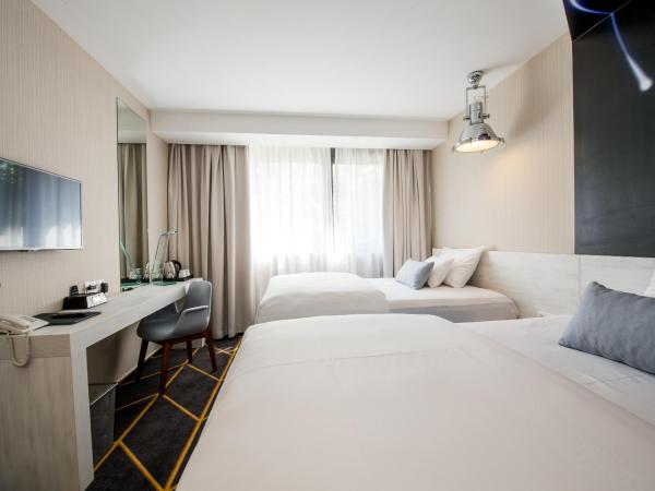 Science Hotel : photo 3 de la chambre chambre double avec 2 lits doubles