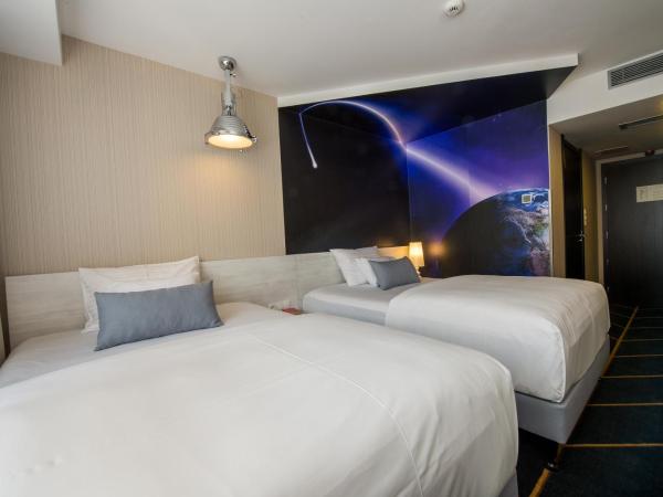 Science Hotel : photo 7 de la chambre chambre double avec 2 lits doubles