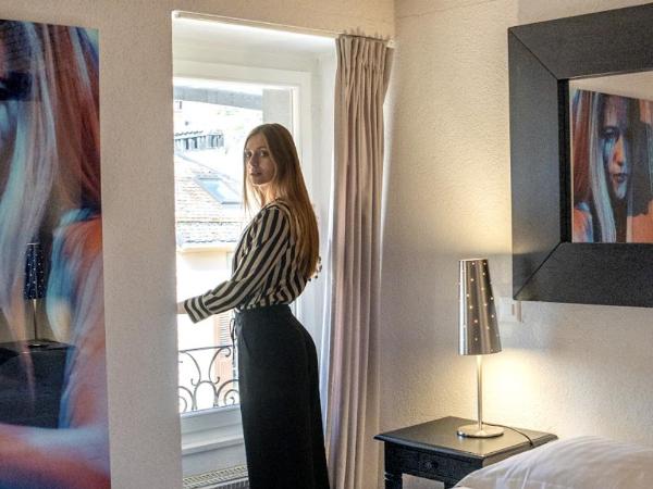 Tralala Hotel Montreux : photo 5 de la chambre chambre double supérieure 