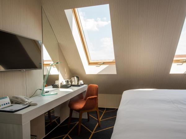 Science Hotel : photo 6 de la chambre chambre double ou lits jumeaux standard