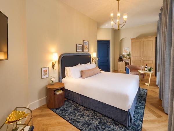 Maison 1896 : photo 10 de la chambre chambre supérieure lit queen-size